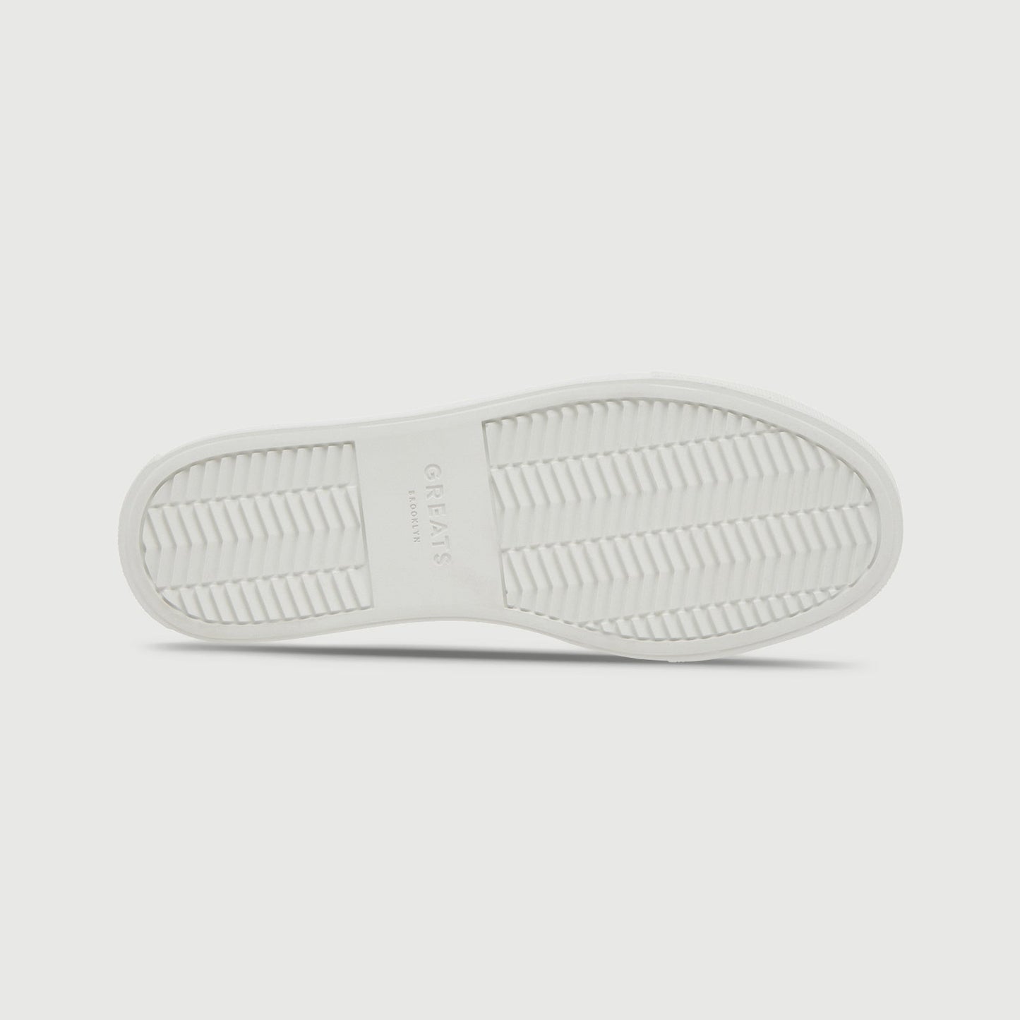 The Royale Knit 2.0 - White Grey