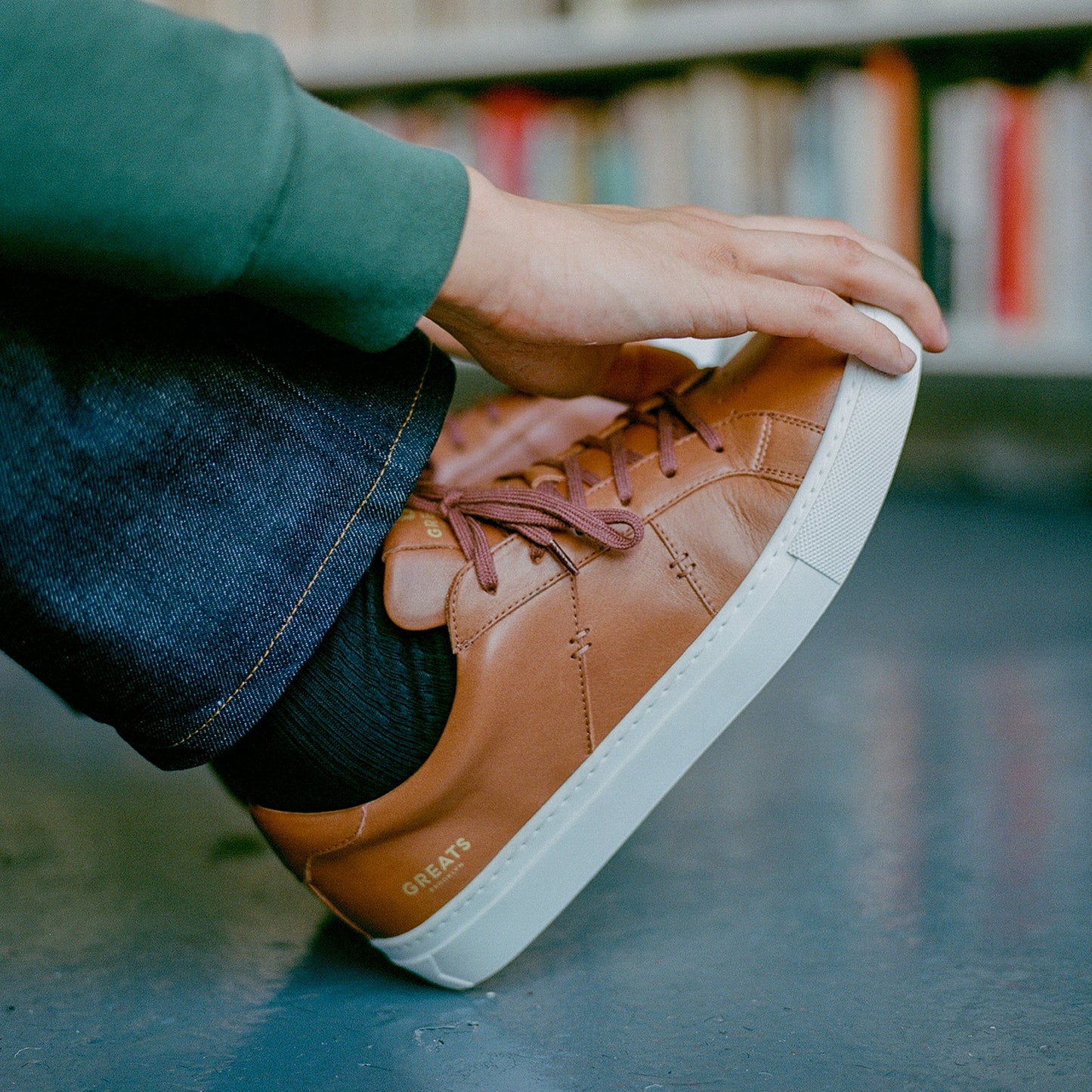 The Royale 2.0 - Cuoio