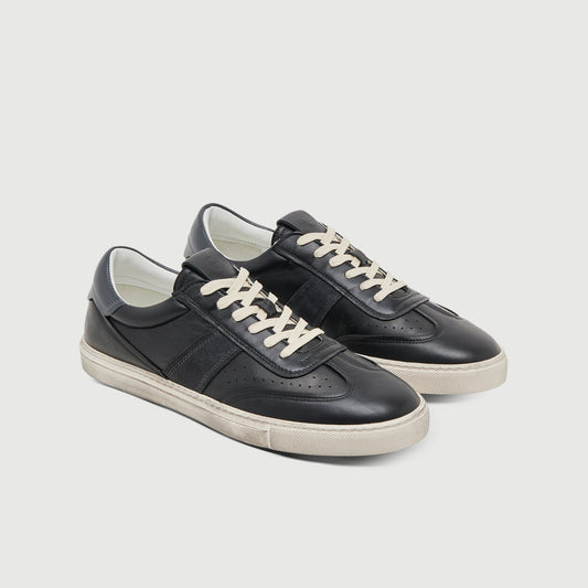 The Charlie Distressed - Black Grey