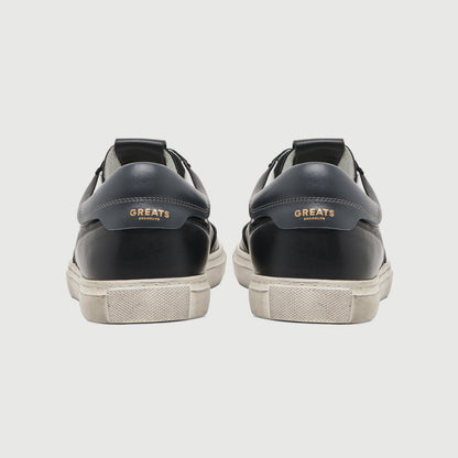 The Charlie Distressed - Black Grey