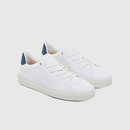 The Royale Knit 2.0 - White Navy