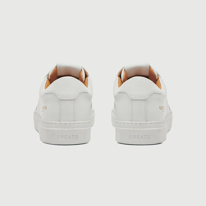 The Royale 2.0 - Blanco/Gold