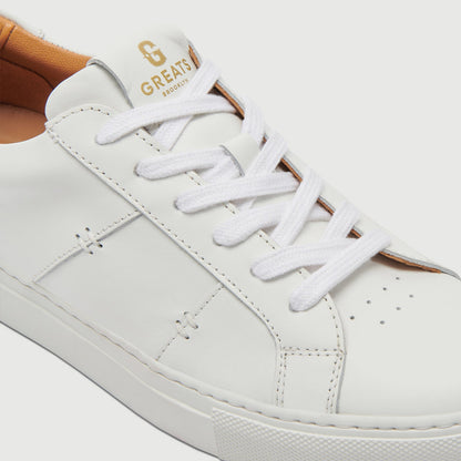 The Royale 2.0 - Blanco/Gold