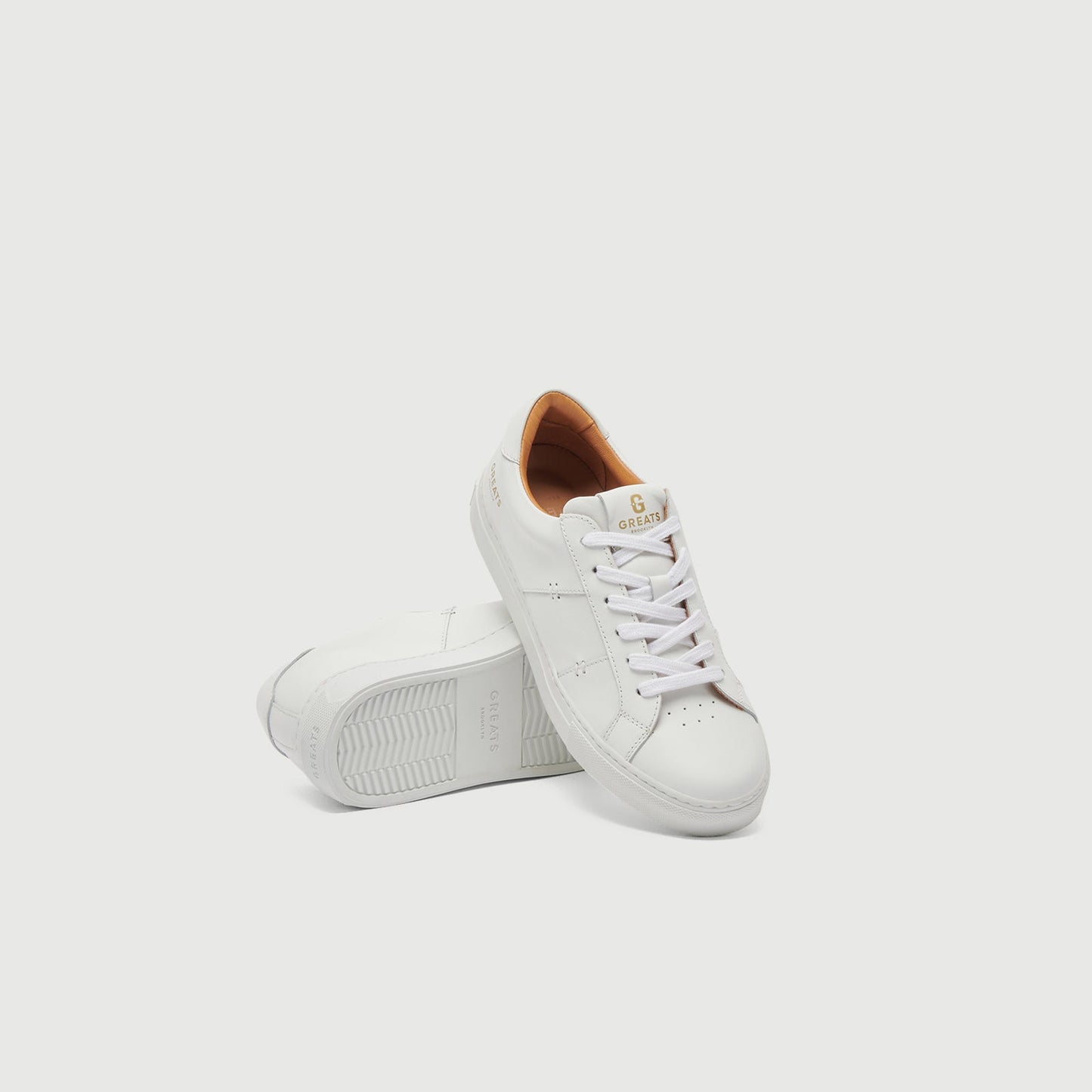 The Royale 2.0 - Blanco/Gold