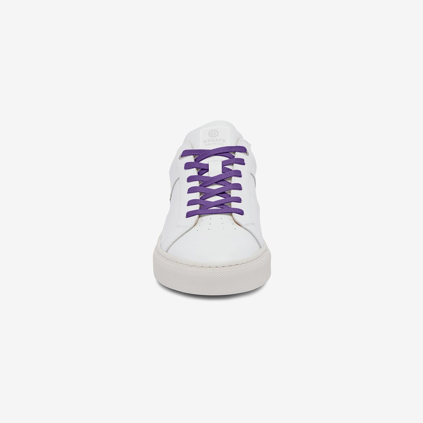 GREATS Premium Waxed Laces - Purple