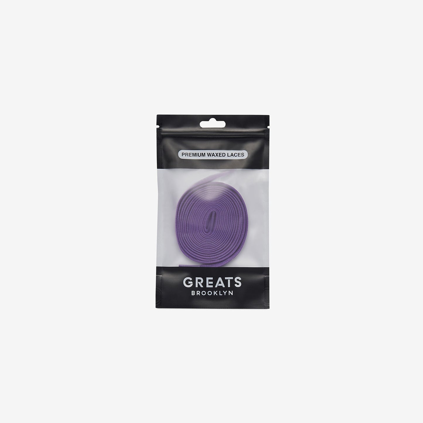 GREATS Premium Waxed Laces - Purple
