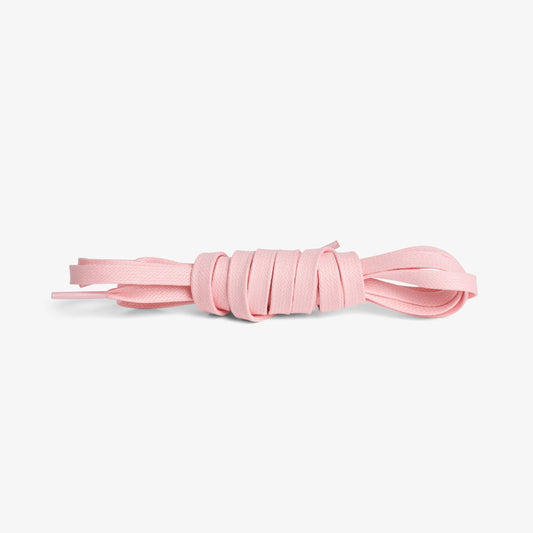 GREATS Premium Waxed Laces - Pink
