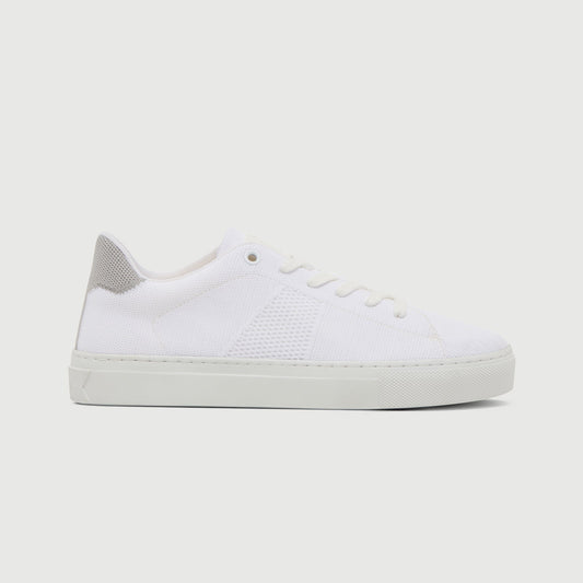 The Royale Knit 2.0 - White Grey