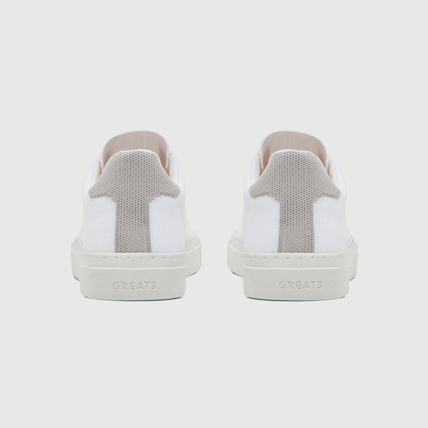 The Royale Knit 2.0 - White Grey