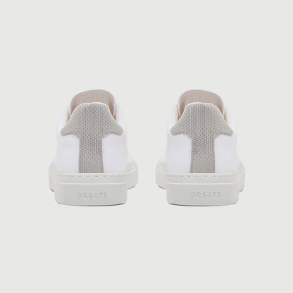 The Royale Knit 2.0 - White Grey