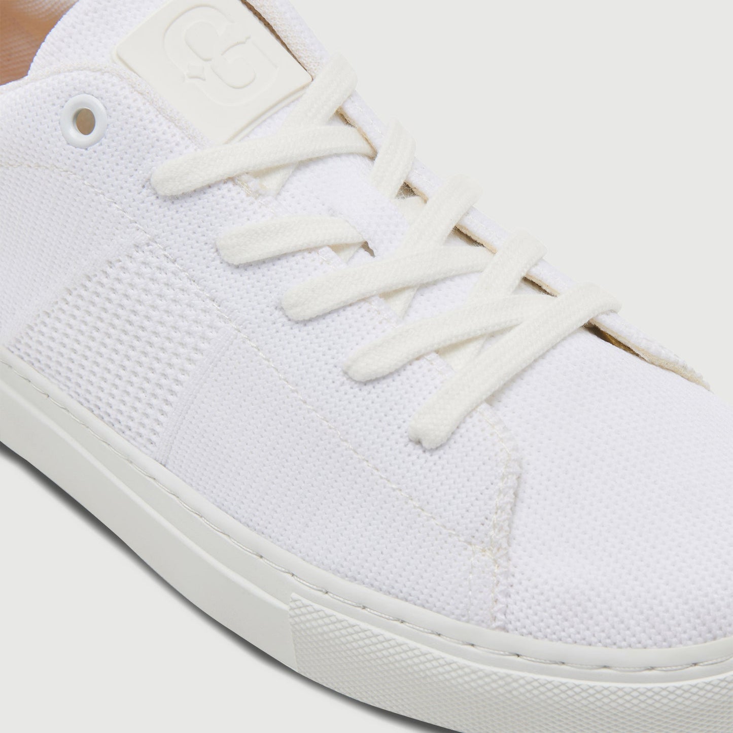 The Royale Knit 2.0 - White Grey