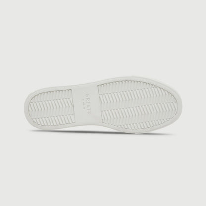 The Royale Knit 2.0 - White Grey