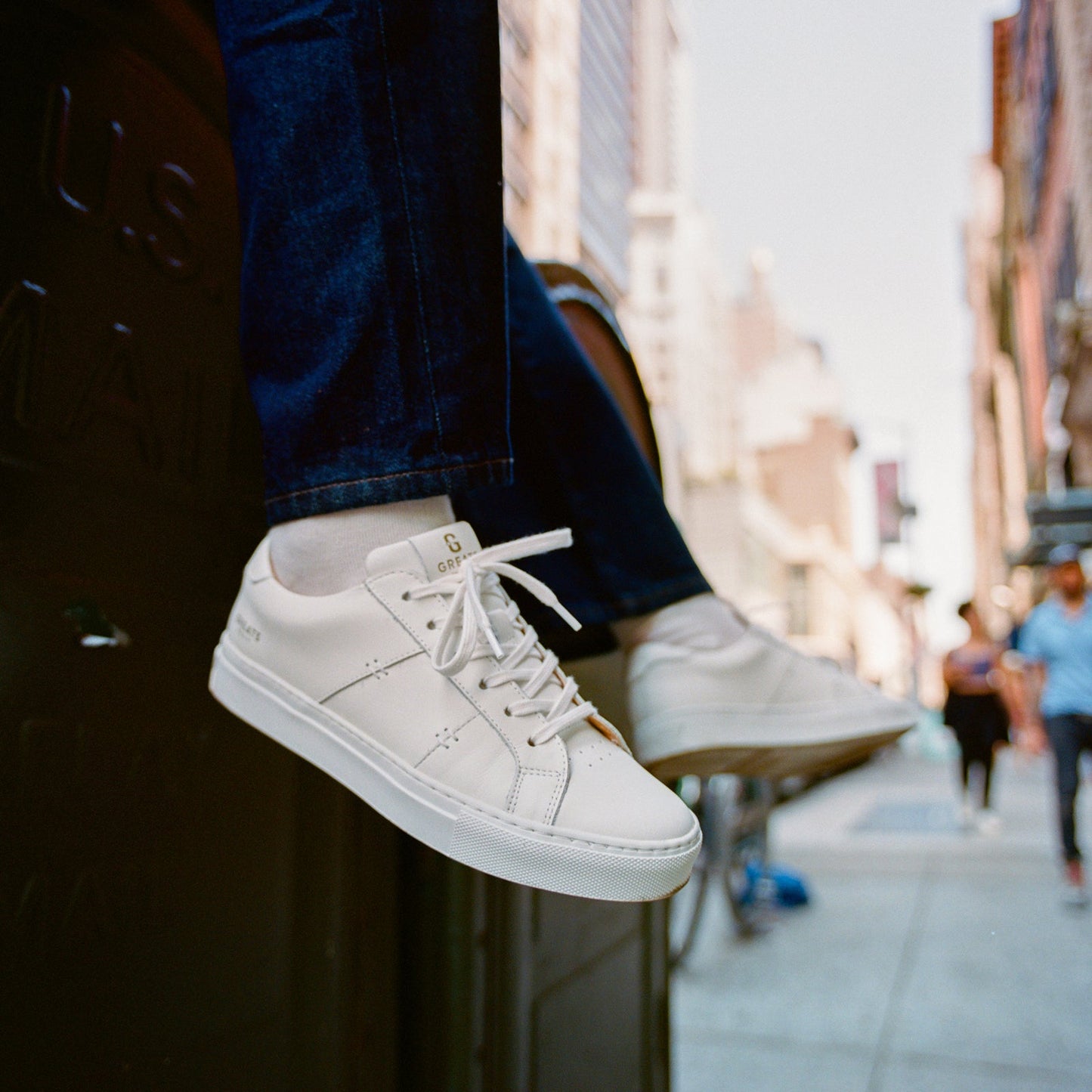 The Royale 2.0 - Blanco/Gold